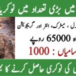 Join Pak Army Online Registration 2025 for Soldier and Clerk Jobs